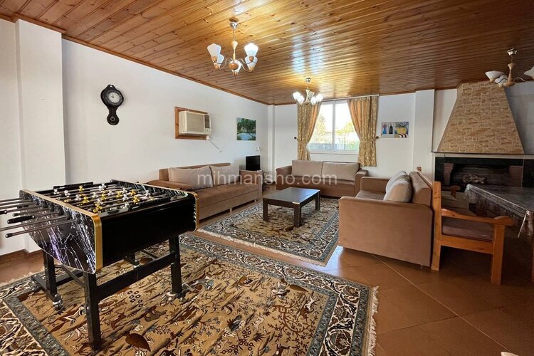 ویلا سه خوابه با استخر سرپوشیده در تالش