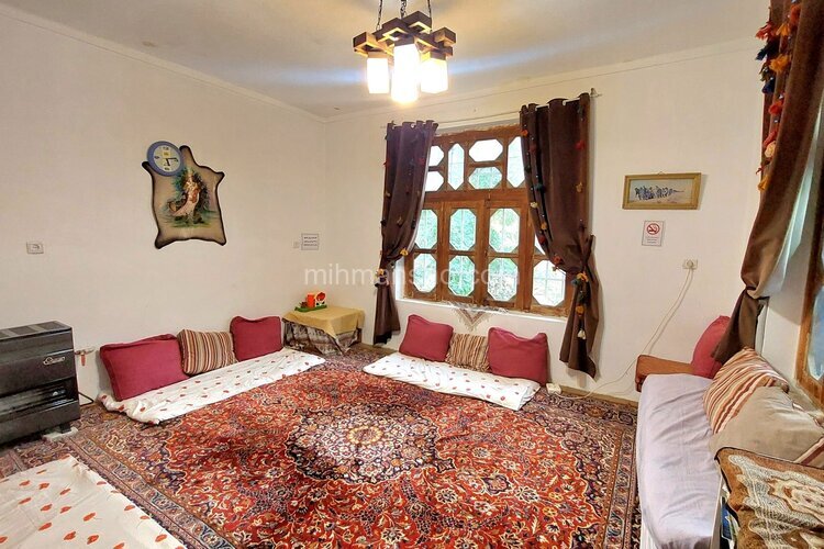 خانه زیبای روستایی اِستوگا دوخواب در پل سفید