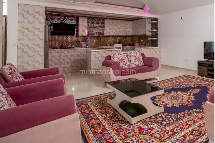 واحد شیک دوخواب در مجتمع اقامتی سام 1 قشم