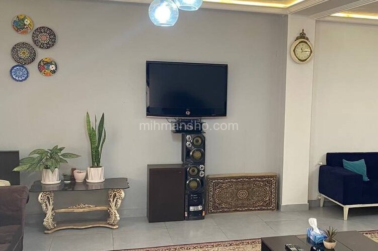 واحد دوخواب در طبقه همکف ویلای یزدان مهر چالوس