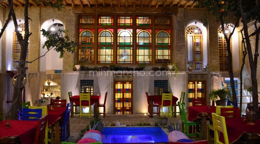 اقامتگاه بومگردی در شیراز