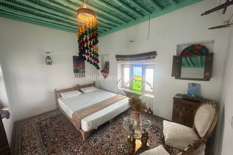 اتاق باغ 1 در بومگردی قشم