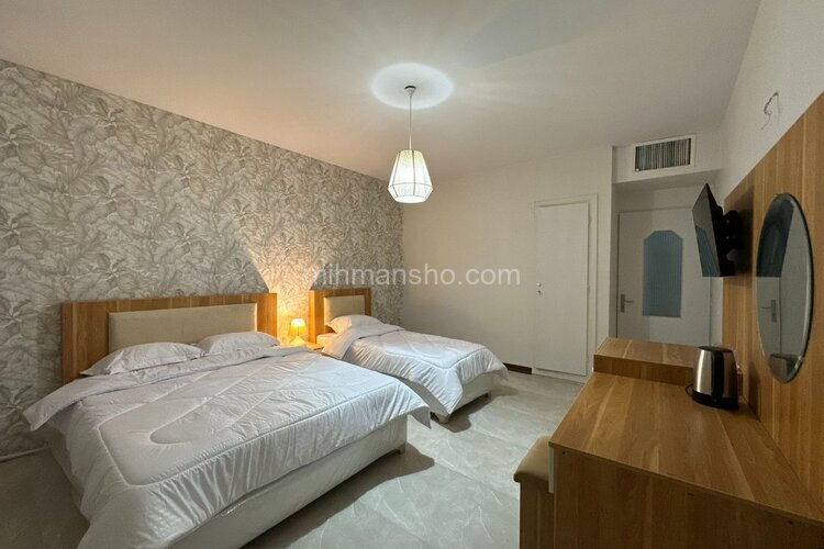 اتاق مبله دوتخت 304 در  فردوسی