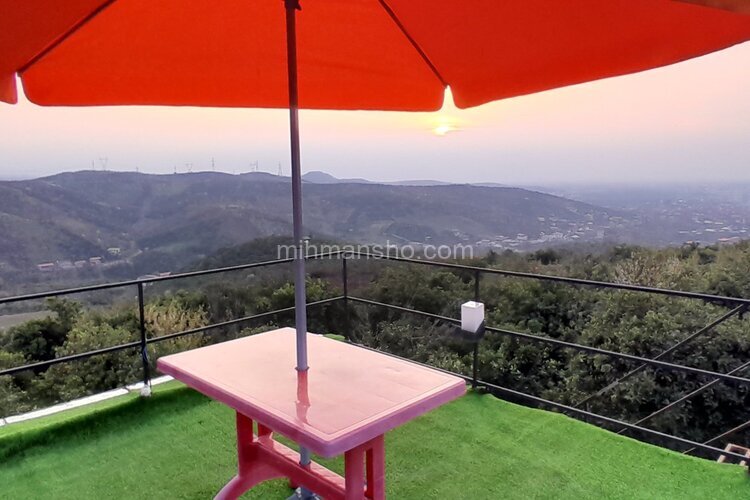 کلبه چوبی جنگلی تینار در بابل