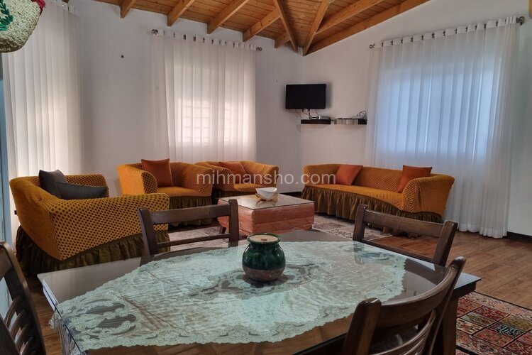 ویلا دوخواب مبله در چالوس