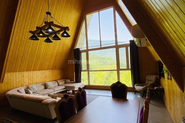 کلبه سوئیسی دوخواب هیرکانی در زیرآب