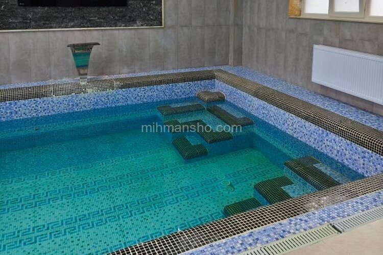 ویلا استخردار دوبلکس دوخواب مبله در بندرانزلی