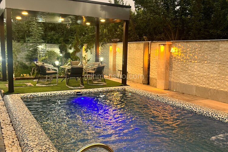 ویلا دوخواب استخردار در ساوجبلاغ