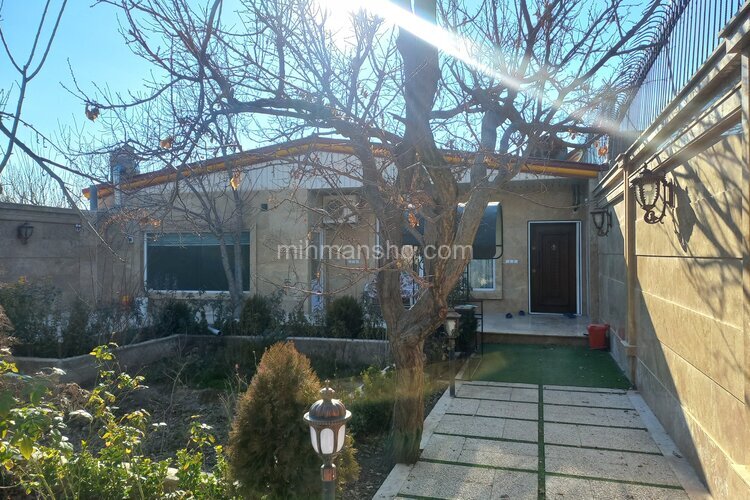 ویلا دو خواب استخردار بهشت سانیل در شهریار