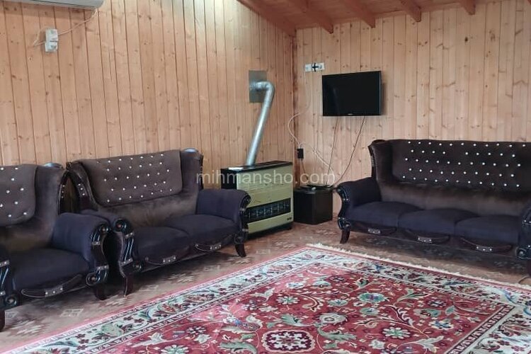 کلبه دو خواب امیر در ماسال