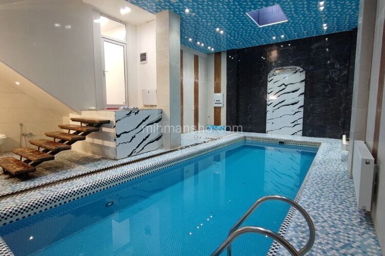 ویلا مبله دوبلکس سه خواب مدرن استخردار در چالوس