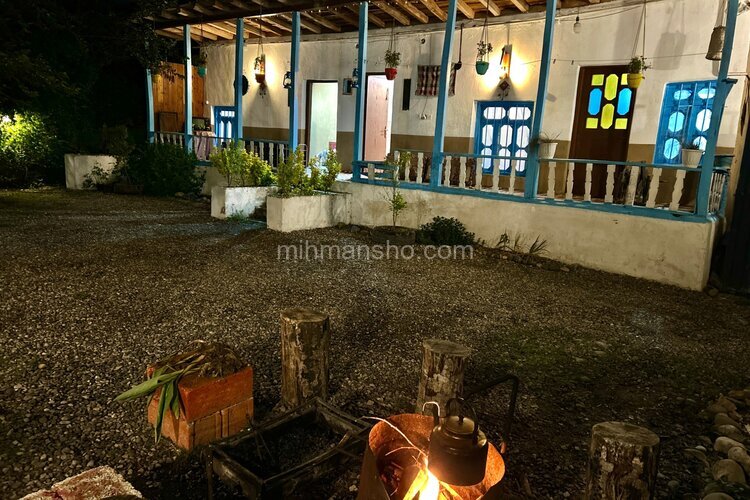 ویلا سنتی تکخواب تِشکِلِه  در شیرگاه
