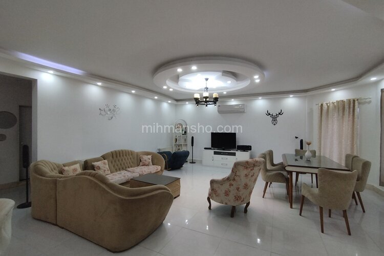 ویلا استخردار دوخواب مبله در زیباکنار