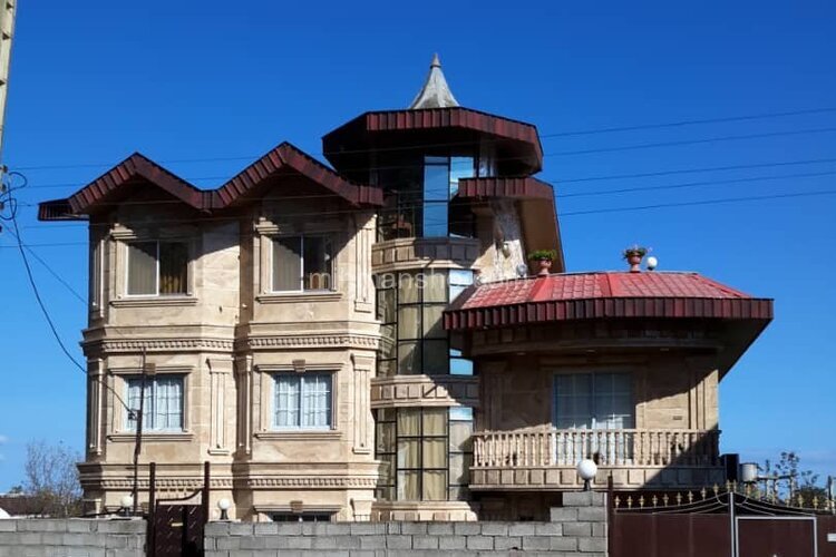 واحد تکخواب مبله در طبقه همکف ویلا رامسر