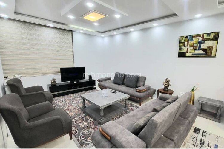 آپارتمان مبله دوخواب گلشن 1 در مشهد