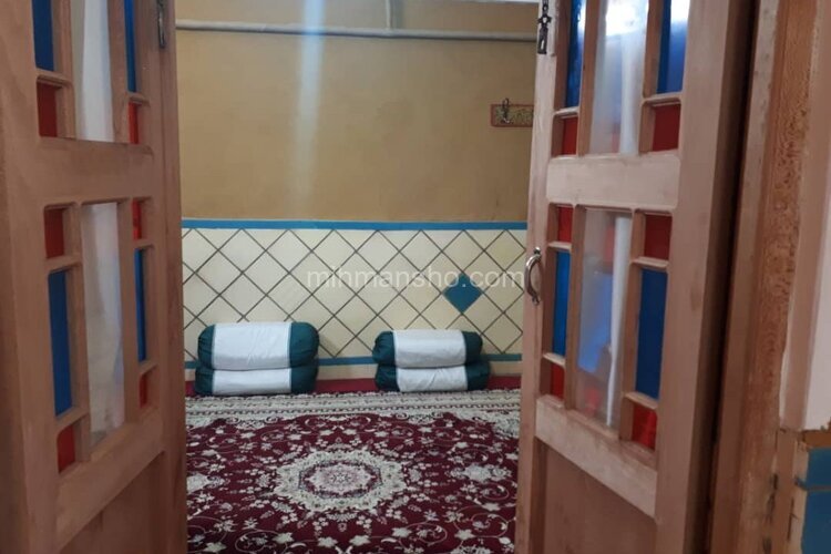 اتاق زمرد در اقامتگاه بوم گردی کاشان