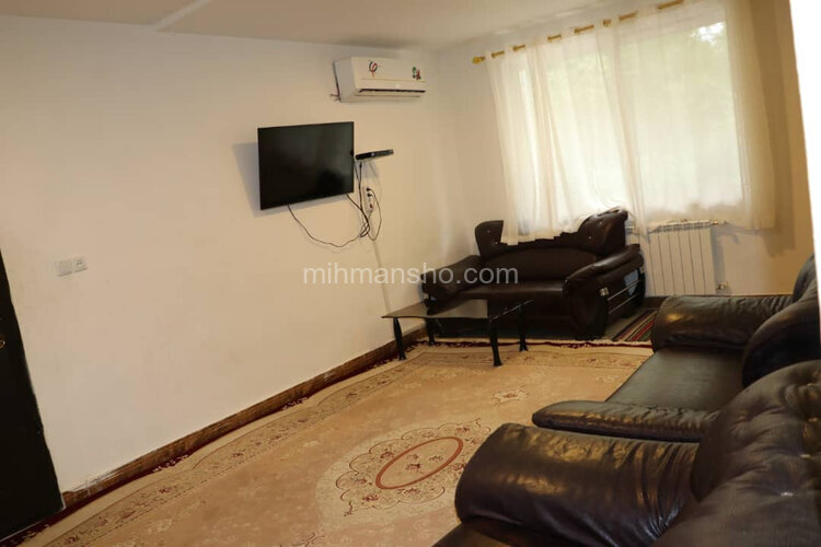 واحد تکخواب 2 در طبقه دوم ویلای رودبار