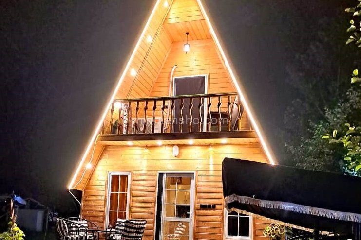 کلبه سوئیسی دوبلکس تک خواب یاس در ماسال