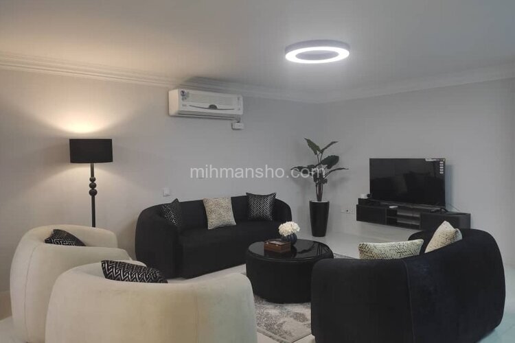 آپارتمان مبله تکخواب نرگس جکوزی دار در پاسدارن