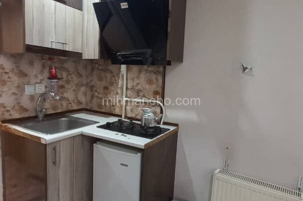 واحد 30 متری در هتل آپارتمان مشهد