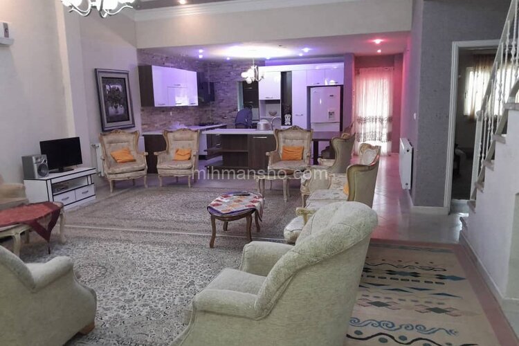 ویلا دوبلکس سه خواب استخردار در بابلسر