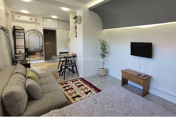 سوئیت 40 متری دنج در اسالم