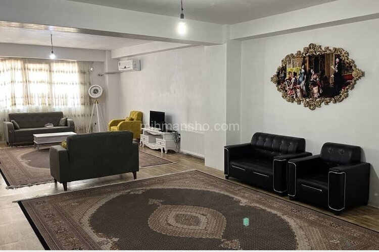 آپارتمان مبله دو خواب 4 در تبریز