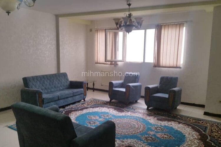 آپارتمان مبله دوخواب واحد 3 در شیراز