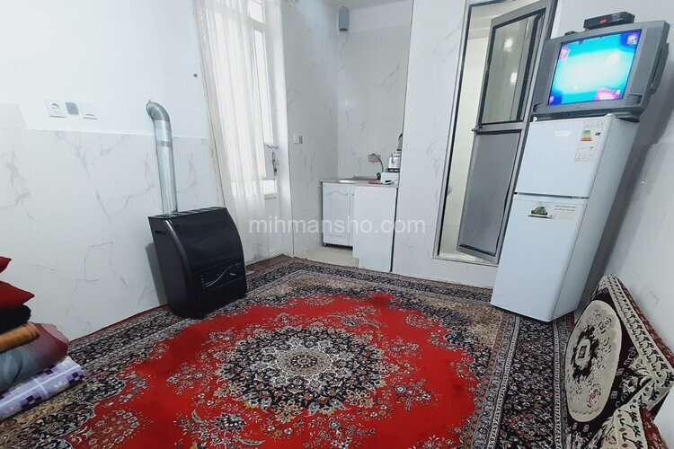 سوئیت 15 متری ولیعصر 2 در دامغان