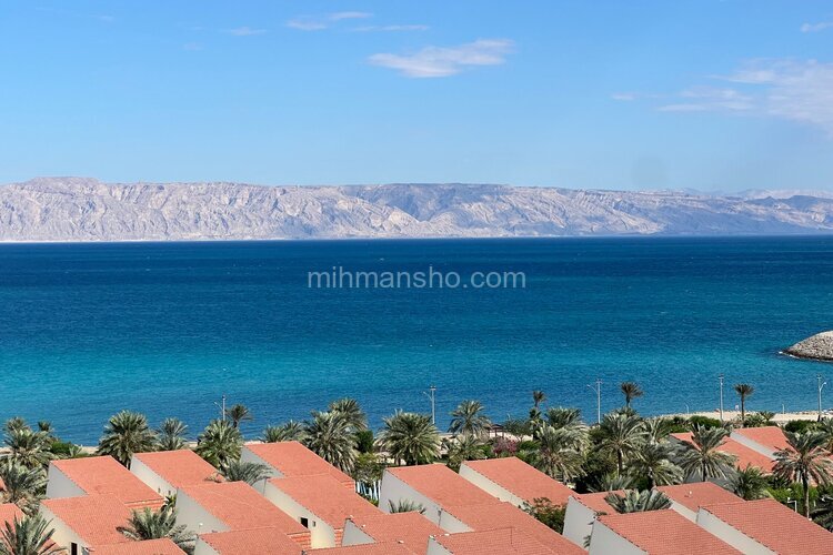 آپارتمان مبله تکخواب ویو دریا در کیش