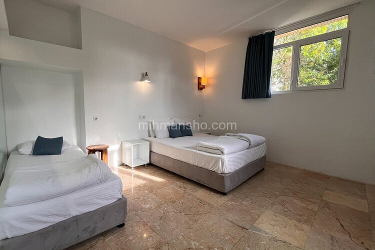 اتاق سه نفره در هاستل اصفهان