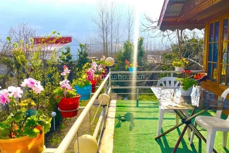 ویلا باغ دو طبقه تکخواب ماهور در رشت