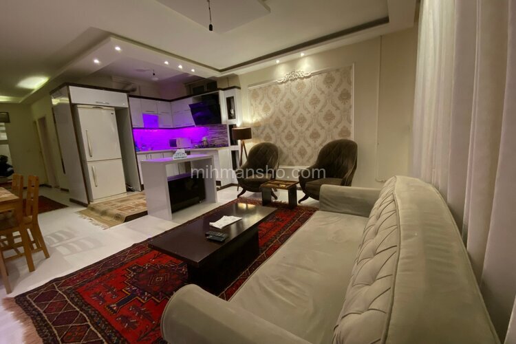 آپارتمان مبله دوخواب عماد خراسانی در مشهد