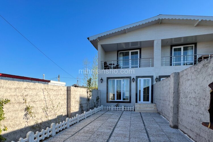 ویلا دوبلکس دوخواب مبله در بندرانزلی