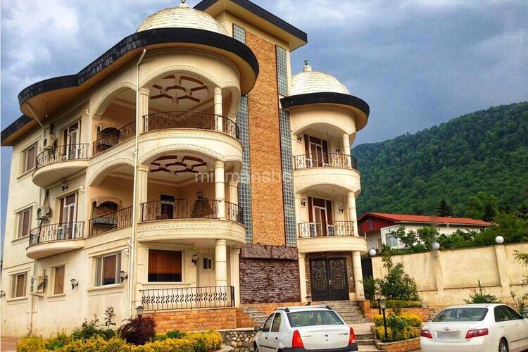 آپارتمان مبله سه خوابه در نمک ابرود