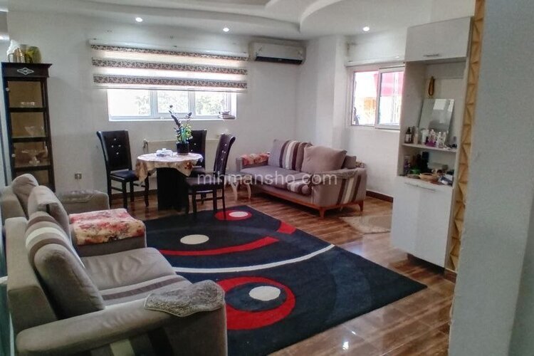 واحد دوخواب عارف 555 در طبقه همکف ویلای محمودآباد