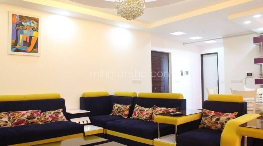 هتل آپارتمان vip1 در فرح اباد