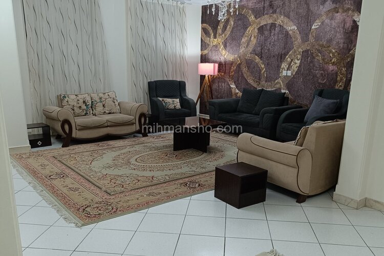 آپارتمان مبله دوخواب نیایش 1 در جنت آباد