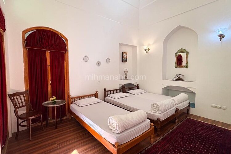 اتاق 3 در اقامتگاه بومگردی اصفهان