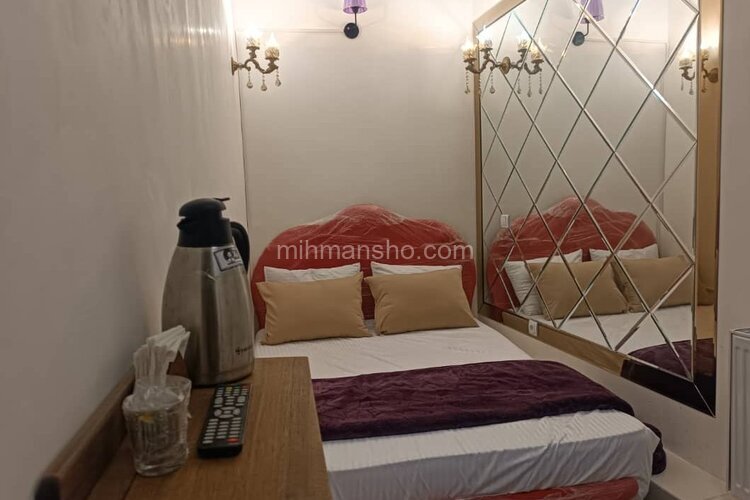 اتاق 15 متری واحد 1 در هتل آپارتمان تبریز