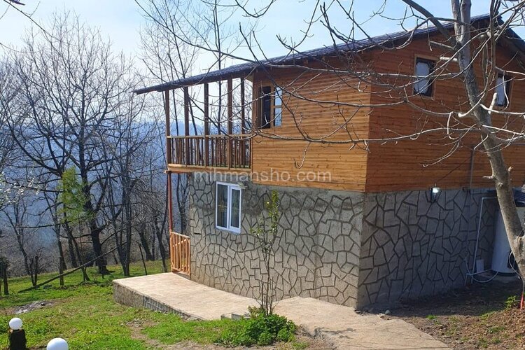 کلبه دوبلکس تکخواب در سوادکوه