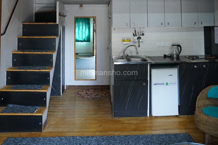 کلبه ساحلی تکخواب مبله در بابلسر