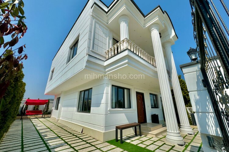 ویلا دوبلکس سه خواب جکوزی دار در رامسر