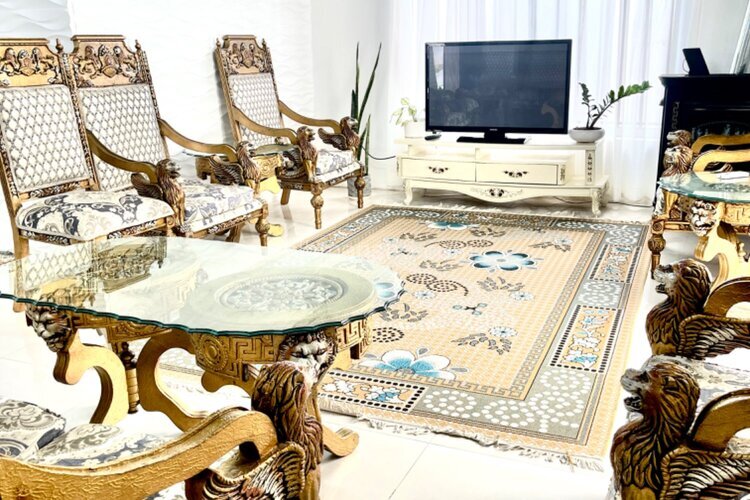 ویلا مبله استخردار سه خواب در ایزدشهر