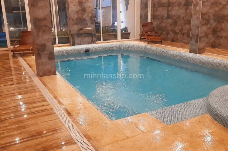 ویلا استخردار مبله سه خواب در رودهن