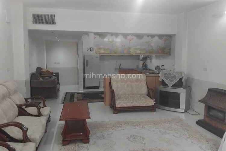 آپارتمان مبله تکخواب دلباز در اصفهان