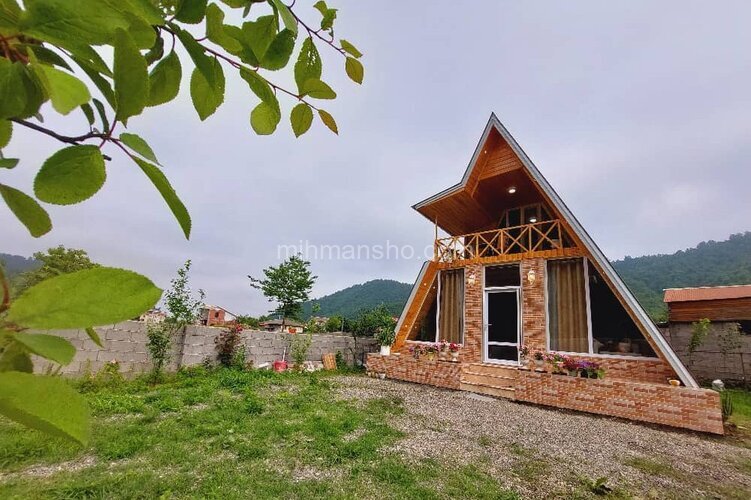 کلبه دوبلکس سوئیسی خزان در اسالم