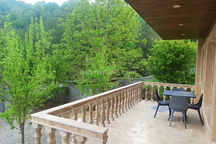 واحد مبله تکخواب در طبقه اول ویلا شیرگاه