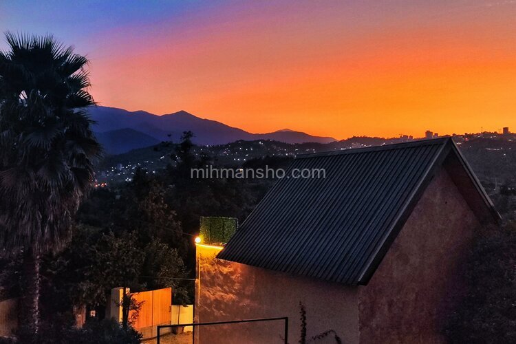 کلبه سوئیسی دوبلکس جکوزی دار مهر در رامسر