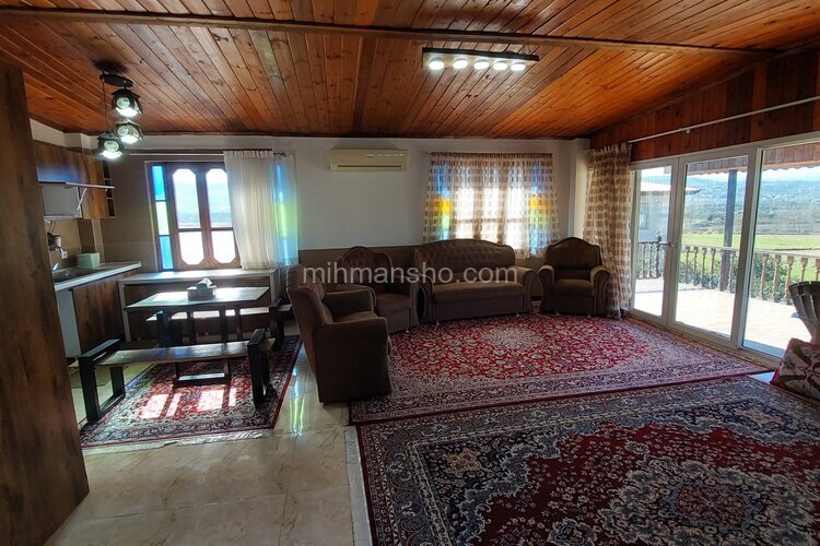 واحد در طبقه دوم جکوزی دار تلکا1 ویلا سوادکوه